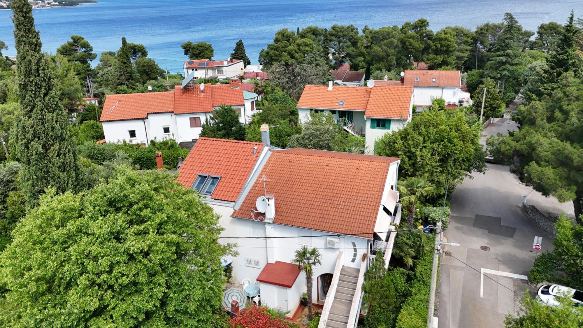 Apartments Stjepan Malinska Exterior foto