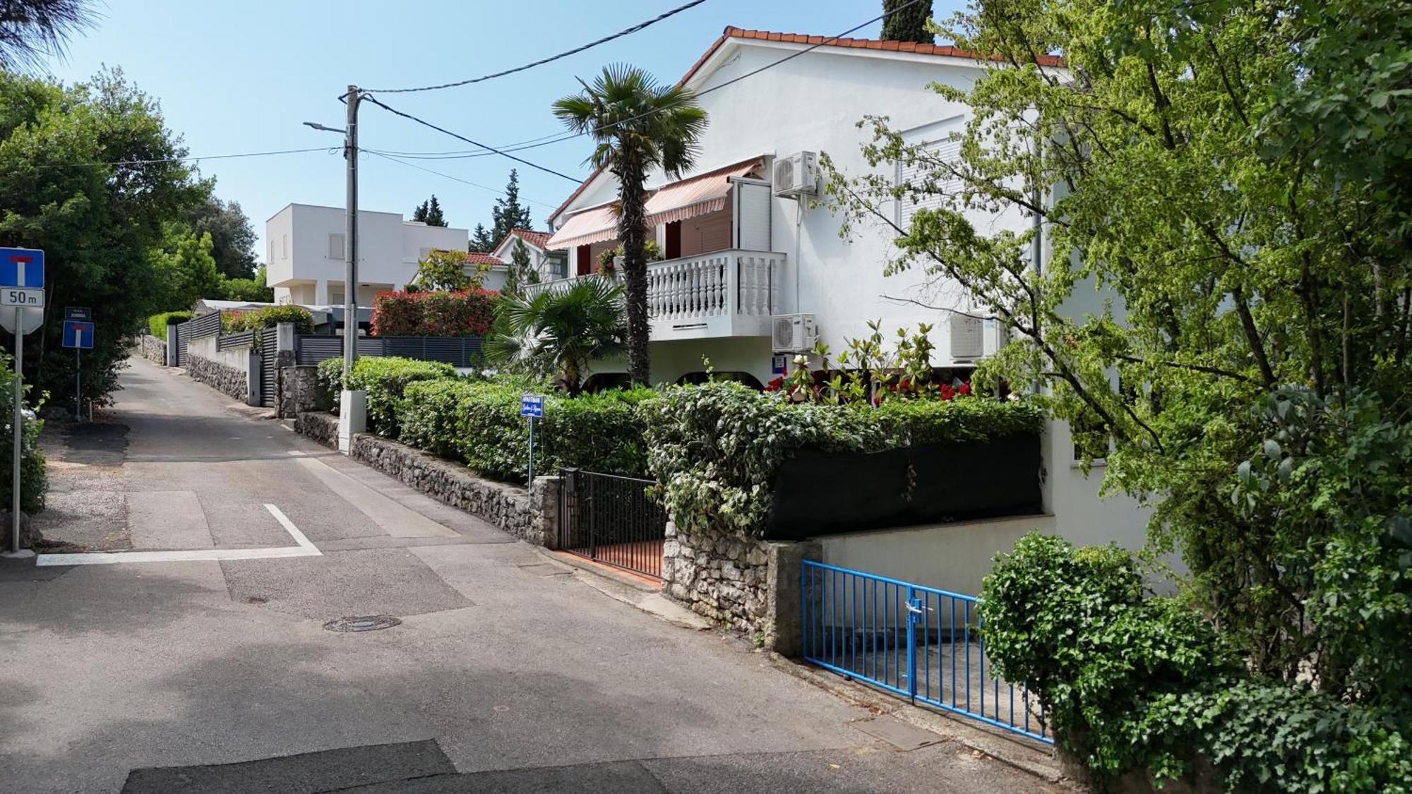 Apartments Stjepan Malinska Exterior foto