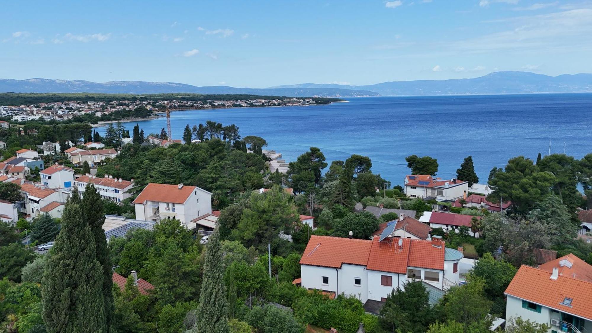 Apartments Stjepan Malinska Exterior foto